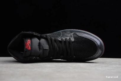 Hyperoad RETRO 1 GYM RED HIGH BLACK JORDAN OG AIR 0804